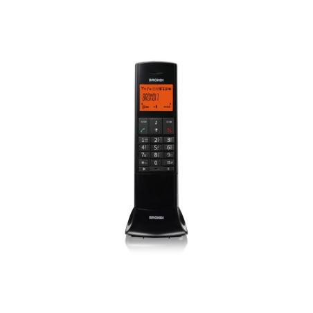 TELEFONO CORDLESS LEMURE NERO (10273920)