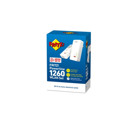 KIT ADATTATORE DI RETE POWERLINE FRITZ 1