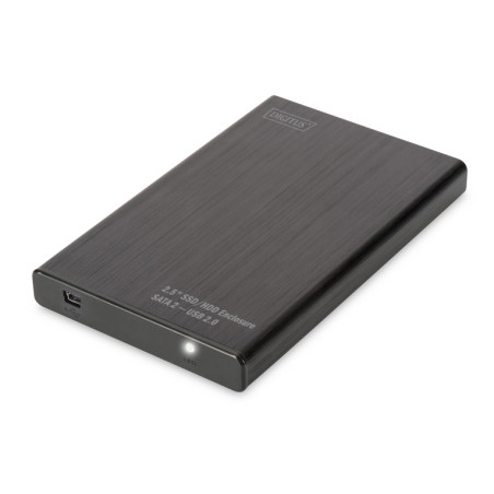BOX ESTERNO PER HD 2,5" SATA USB 2.0 (DA