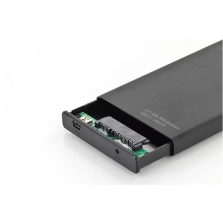 BOX ESTERNO PER HD 2,5" SATA USB 2.0 (DA
