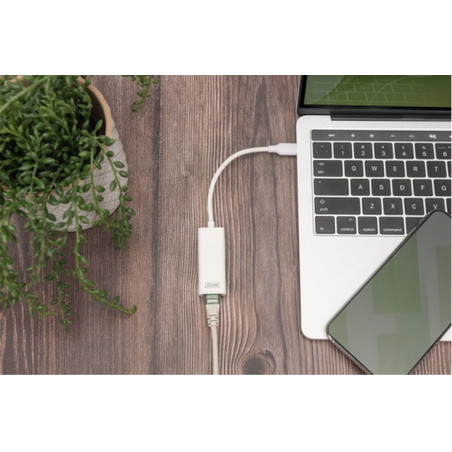 ADATTATORE LAN USB 3.0-RETE RJ45 (DN3024