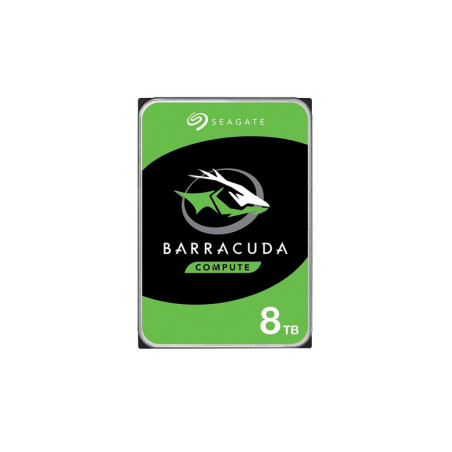 HARD DISK BARRACUDA 8 TB SATA 3 3.5" (ST