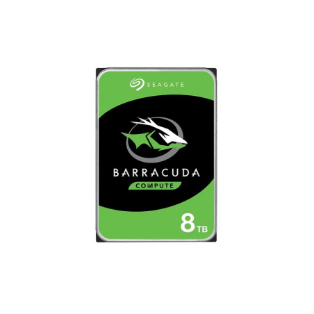 HARD DISK BARRACUDA 8 TB SATA 3 3.5" (ST