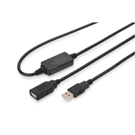 ESTENSORE DI LINEA USB M/F CAVO 10 MT. (
