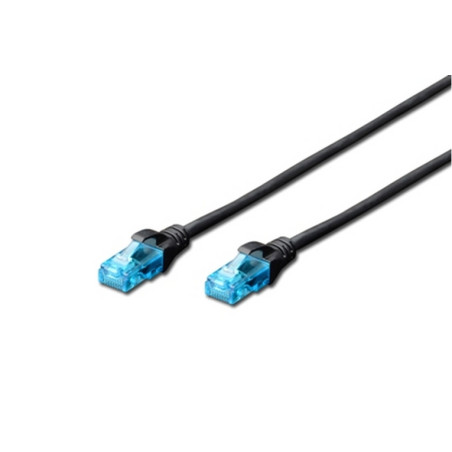 CAVO DI RETE CAT.5E 0,25MT NERO (DK15120