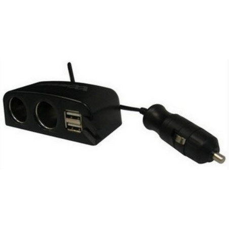 CARICATORE AUTO/CASA 2 USB (ME-USBC2U2)