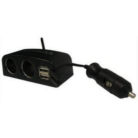 CARICATORE AUTO/CASA 2 USB (ME-USBC2U2)