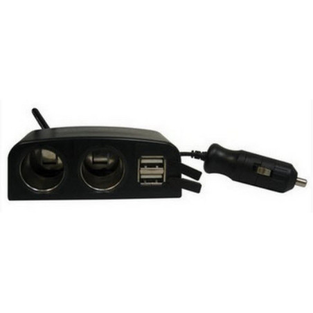CARICATORE AUTO/CASA 2 USB (ME-USBC2U2)