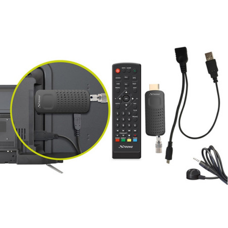 DECODER DIGITALE TERRESTRE SRT82 HDMI FU