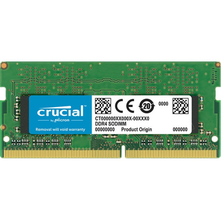 MEMORIA SO-DDR4 4 GB PC2666 (1X4) (CT4G4