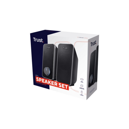 CASSE ARYS 2.0 USB NERE (20179)
