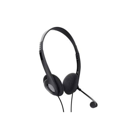 CUFFIE MICROFONO PRIMO HEADSET (21665)