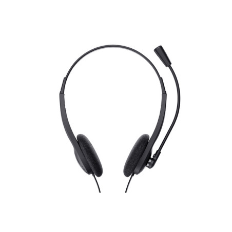 CUFFIE MICROFONO PRIMO HEADSET (21665)
