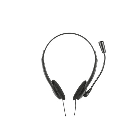CUFFIE MICROFONO PRIMO HEADSET (21665)