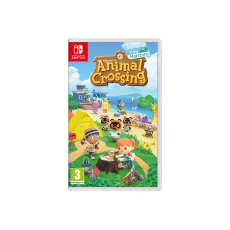 VIDEOGIOCO ANIMAL CROSSING: NEW HORIZONS