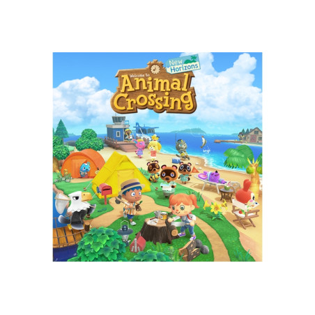 VIDEOGIOCO ANIMAL CROSSING: NEW HORIZONS