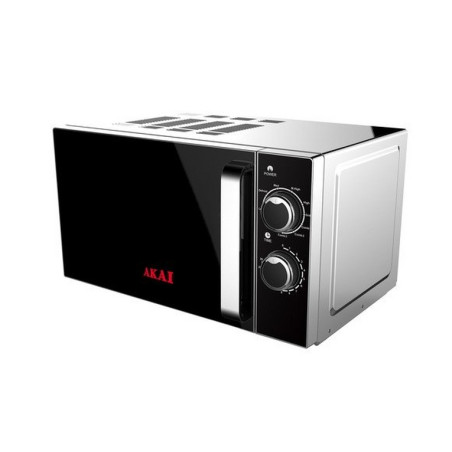FORNO A MICROONDE AKMW201G 20L SILVER
