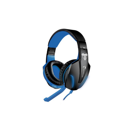 CUFFIE MICROFONO BLU (TM-FL1-BL) GAMING