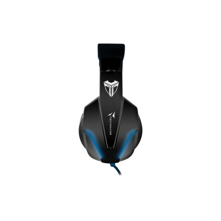 CUFFIE MICROFONO BLU (TM-FL1-BL) GAMING