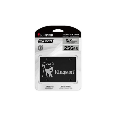 HARD DISK SSD 256GB KC600 2.5" SATA 3 (S