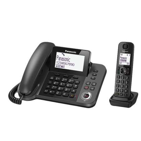 TELEFONO FISSO DECT SEGRETERIA TELEFONIC