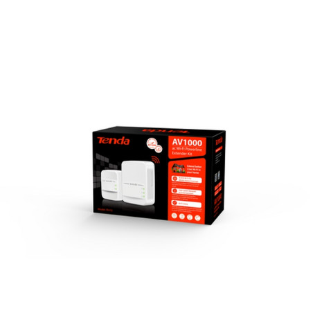 KIT ADATTATORE DI RETE POWERLINE PH10 AV