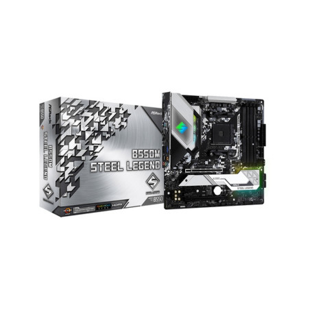 SCHEDA MADRE B550M STEEL LEGEND (90-MXBC