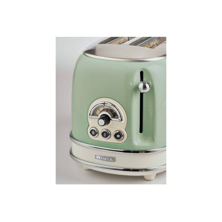 TOSTAPANE VINTAGE STYLE ARI155 VERDE