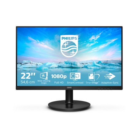 MONITOR 22" 221V8/00 LED FULL HD