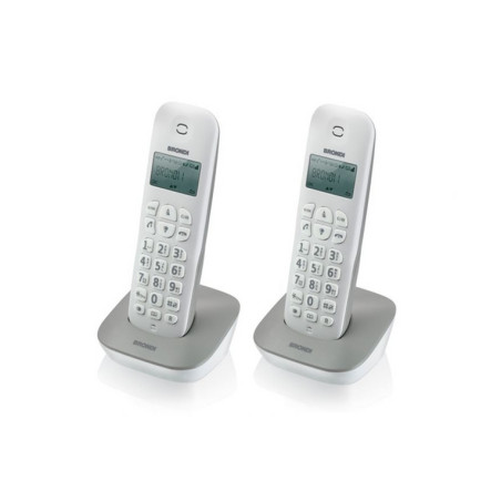 TELEFONO CORDLESS GALA TWIN BIANCO/GRIGI