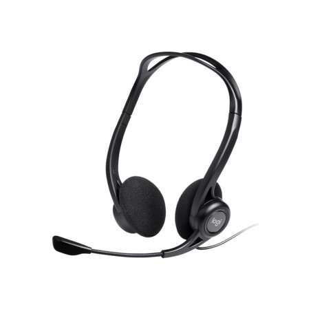 CUFFIE MICROFONO LOGI H960 PC USB (981-0