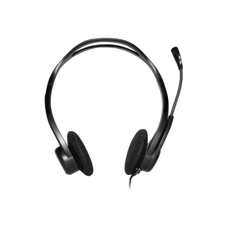 CUFFIE MICROFONO LOGI H960 PC USB (981-0