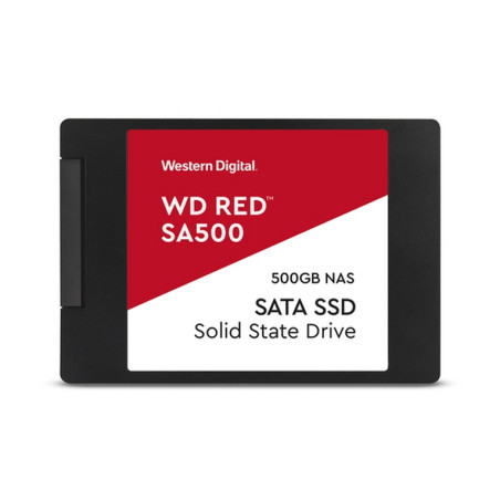 HARD DISK SSD 500GB RED SA500 NAS SATA 3