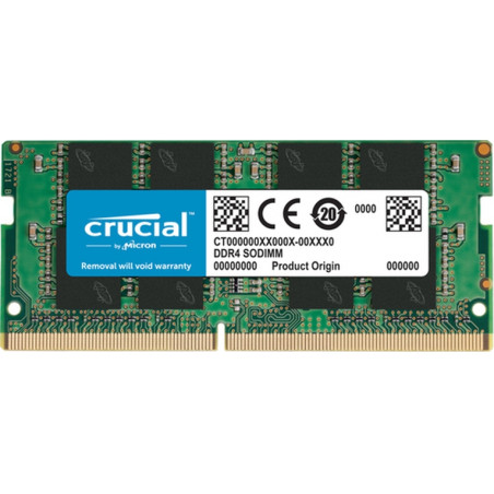 MEMORIA SO-DDR4 8 GB PC3200 (1X8) (CT8G4