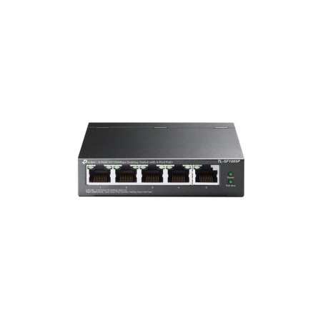 SWITCH RETE 5 PORTE 10/100 TL-SF1005P PO