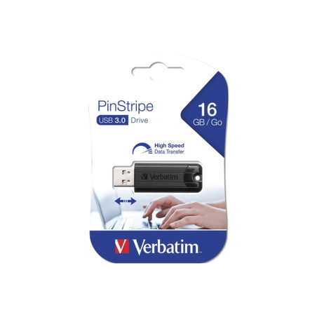 PEN DRIVE PINSTRIPE STORE'N'GO 16GB USB3