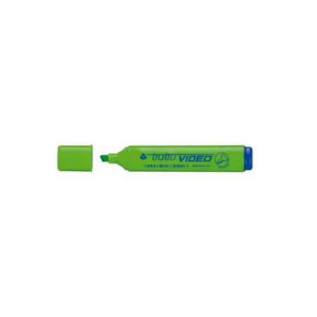 EVIDENZIATORE VERDE (12 PEZZI)