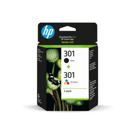 CARTUCCIA ORIGINALE N9J72AE N.301 MULTIP