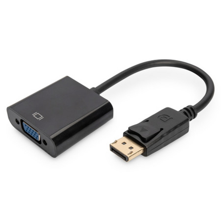ADATTATORE CAVO DISPLAY PORT DP-VGA 15CM