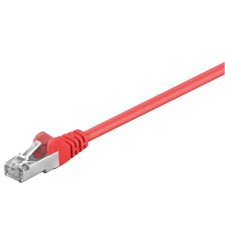 CAVO DI RETE CAT.5E 0,25MT ROSSO (DK1512