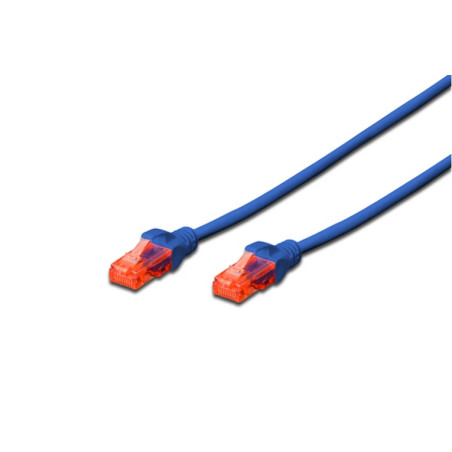 CAVO DI RETE CAT.6E 0,25MT BLU (DK161700