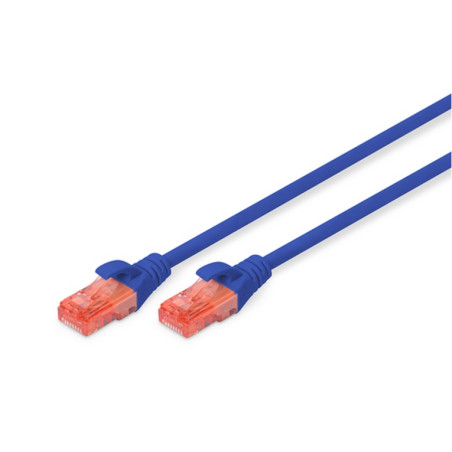 CAVO DI RETE CAT.6E 0,25MT BLU (DK161700