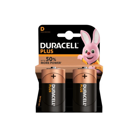 BATTERIE ALKALINE TORCIA D PLUS 1.5V MN1