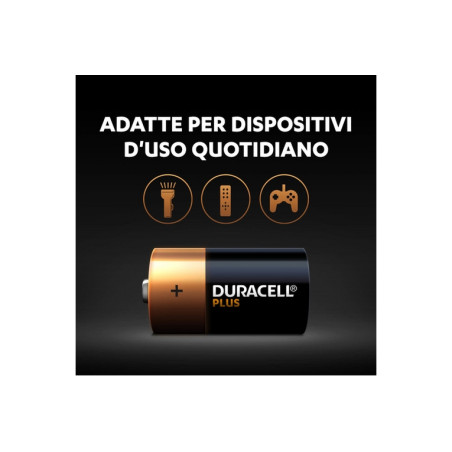 BATTERIE ALCALINE C2 PLUS 1.5V LR14 (MN1