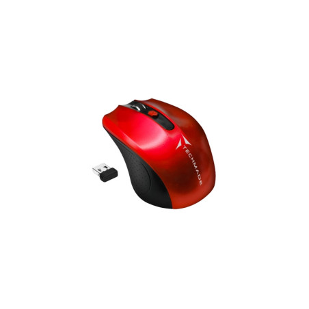MOUSE TM-XJ30-RED ROSSO WIRELESS