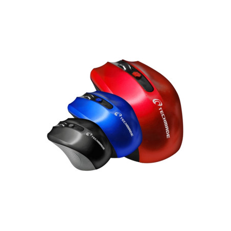 MOUSE TM-XJ30-RED ROSSO WIRELESS