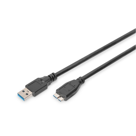 CAVO MICRO USB 3.0 A-MICRO B M/M 1.8MT (