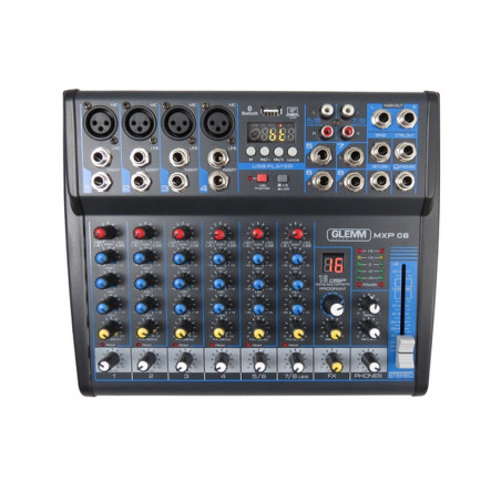 MIXER MXP 08 MICROFONICO PER DJ