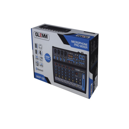 MIXER MXP 08 MICROFONICO PER DJ