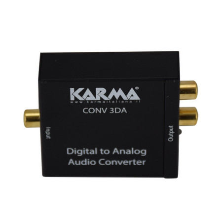 CONVERTITORE DIGITALE-ANALOGICO (CONV 3D